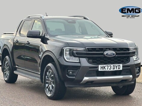 Ford Ranger 2.0 TD EcoBlue Wildtrak Auto 4WD Euro 6 (s/s) 4dr