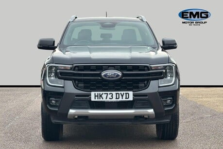 Ford Ranger 2.0 TD EcoBlue Wildtrak Auto 4WD Euro 6 (s/s) 4dr 2