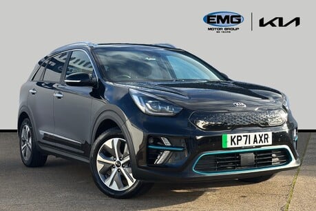 Kia Niro 64kWh 4+ SUV 5dr Electric Auto (201 bhp)