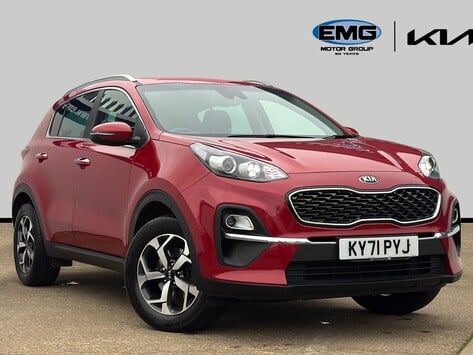 Kia Sportage 1.6 GDi 2 GPF SUV 5dr Petrol Manual Euro 6 (s/s) (130 bhp)