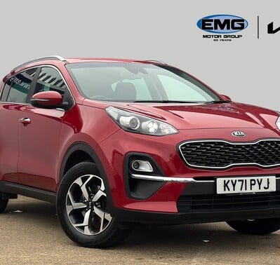 Kia Sportage 1.6 GDi 2 GPF SUV 5dr Petrol Manual Euro 6 (s/s) (130 bhp)