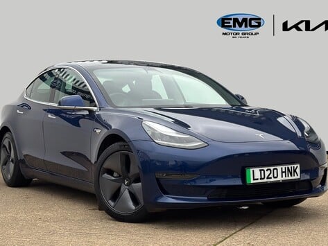 Tesla Model 3 (Dual Motor) Long Range Saloon 4dr Electric Auto 4WDE (346 ps)