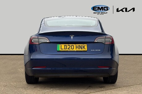 Tesla Model 3 (Dual Motor) Long Range Saloon 4dr Electric Auto 4WDE (346 ps) 6