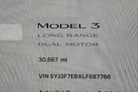 Tesla Model 3 (Dual Motor) Long Range Saloon 4dr Electric Auto 4WDE (346 ps) 15