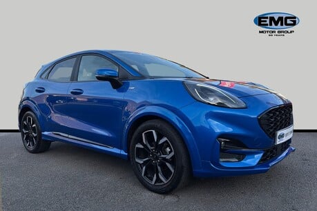 Ford Puma 1.0T EcoBoost MHEV ST-Line X SUV 5dr Petrol Manual Euro 6 (s/s) (155 ps)