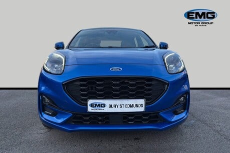 Ford Puma 1.0T EcoBoost MHEV ST-Line X SUV 5dr Petrol Manual Euro 6 (s/s) (155 ps) 2