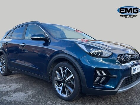 Kia Niro 1.6 GDi 3 SUV 5dr Petrol Hybrid DCT Euro 6 (s/s) (139 bhp)