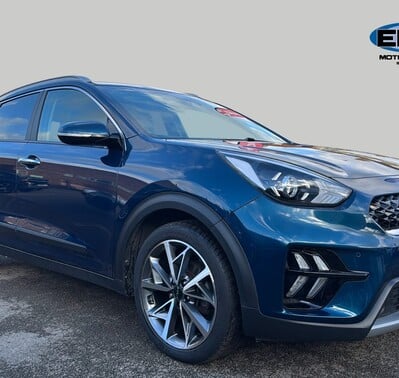 Kia Niro 1.6 GDi 3 SUV 5dr Petrol Hybrid DCT Euro 6 (s/s) (139 bhp)