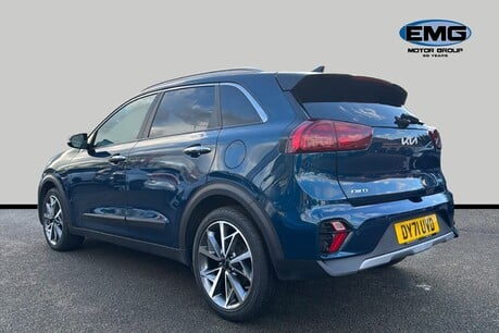 Kia Niro 1.6 GDi 3 SUV 5dr Petrol Hybrid DCT Euro 6 (s/s) (139 bhp) 5