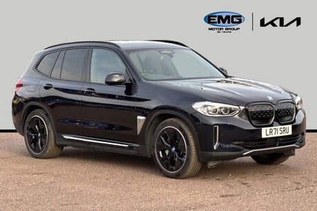 BMW Ix3 80kWh Premier Edition SUV 5dr Electric Auto (286 ps)