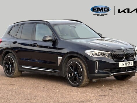 BMW Ix3 80kWh Premier Edition SUV 5dr Electric Auto (286 ps)