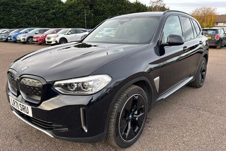 BMW Ix3 80kWh Premier Edition SUV 5dr Electric Auto (286 ps) 35