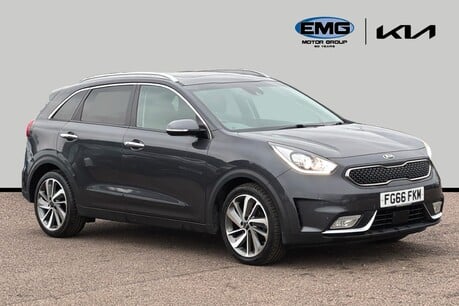 Kia Niro 1.6h GDi First Edition SUV 5dr Petrol Hybrid DCT Euro 6 (s/s) (139 bhp)