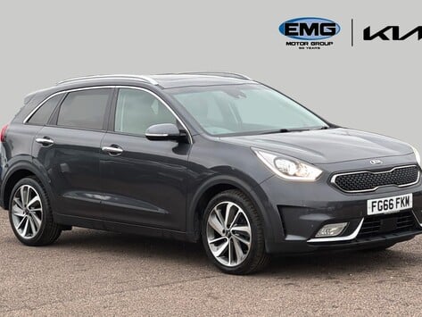 Kia Niro 1.6h GDi First Edition SUV 5dr Petrol Hybrid DCT Euro 6 (s/s) (139 bhp)