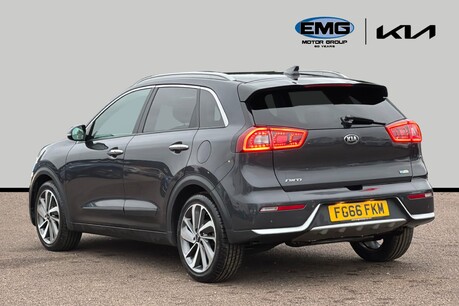 Kia Niro 1.6h GDi First Edition SUV 5dr Petrol Hybrid DCT Euro 6 (s/s) (139 bhp) 5