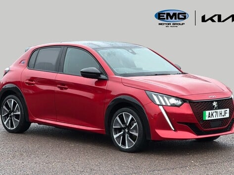 Peugeot 208 50kWh GT Premium Hatchback 5dr Electric Auto (136 ps)