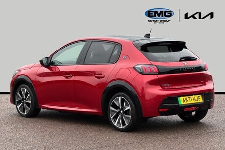 Peugeot 208 50kWh GT Premium Hatchback 5dr Electric Auto (136 ps) 5