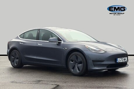 Tesla Model 3 Standard Range Plus Saloon 4dr Electric Auto RWD (241 bhp)