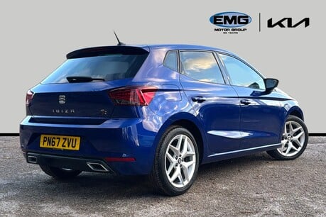 SEAT Ibiza 1.0 TSI FR Hatchback 5dr Petrol Manual Euro 6 (s/s) (95 ps) 6