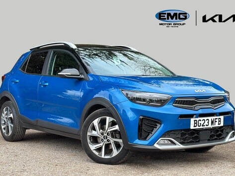 Kia Stonic 1.0 T-GDi MHEV GT-Line S SUV 5dr Petrol Hybrid Manual Euro 6 (s/s) (118 bhp