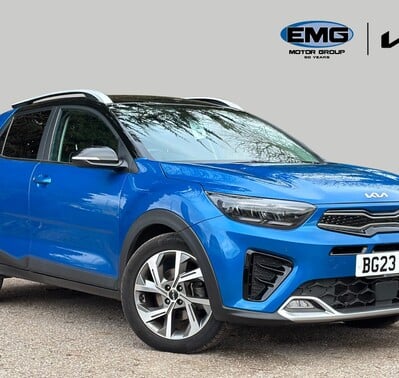 Kia Stonic 1.0 T-GDi MHEV GT-Line S SUV 5dr Petrol Hybrid Manual Euro 6 (s/s) (118 bhp