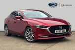 Mazda 3 2.0 SKYACTIV-X MHEV Sport Lux Saloon 4dr Petrol Manual Euro 6 (s/s) (180 ps 1