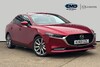 Mazda 3 2.0 SKYACTIV-X MHEV Sport Lux Saloon 4dr Petrol Manual Euro 6 (s/s) (180 ps