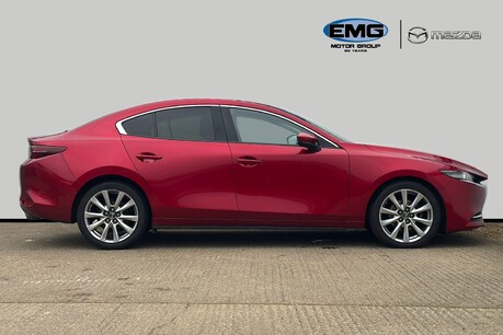 Mazda 3 2.0 SKYACTIV-X MHEV Sport Lux Saloon 4dr Petrol Manual Euro 6 (s/s) (180 ps 4