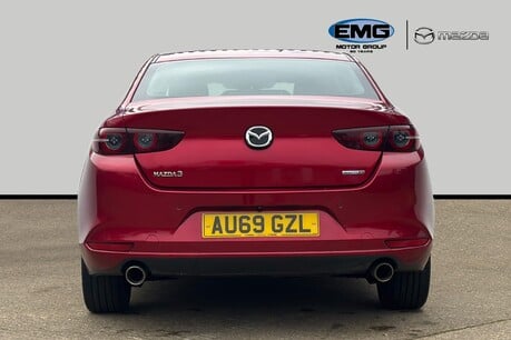 Mazda 3 2.0 SKYACTIV-X MHEV Sport Lux Saloon 4dr Petrol Manual Euro 6 (s/s) (180 ps 6