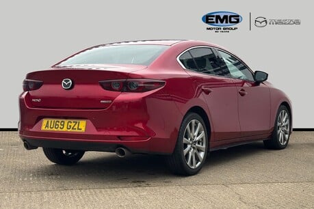 Mazda 3 2.0 SKYACTIV-X MHEV Sport Lux Saloon 4dr Petrol Manual Euro 6 (s/s) (180 ps 7