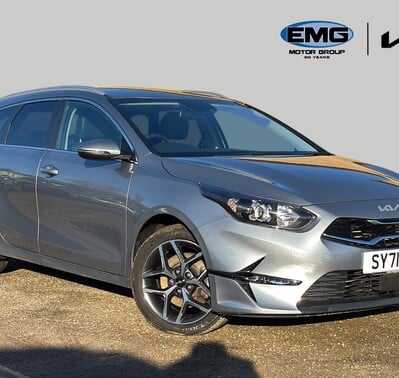 Kia Ceed 1.5 T-GDi 3 Sportswagon 5dr Petrol Manual Euro 6 (s/s) (158 bhp)