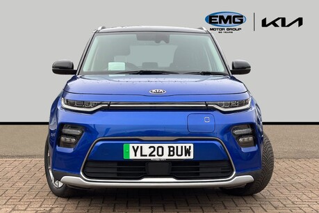 Kia Soul 64kWh First Edition SUV 5dr Electric Auto (201 bhp) 2