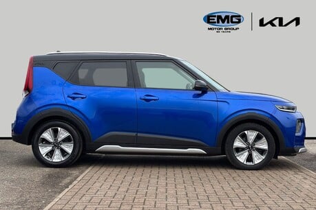 Kia Soul 64kWh First Edition SUV 5dr Electric Auto (201 bhp) 4