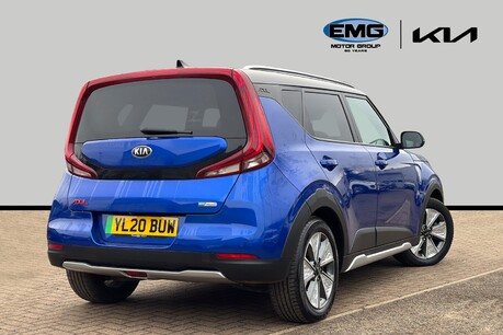 Kia Soul 64kWh First Edition SUV 5dr Electric Auto (201 bhp) 7