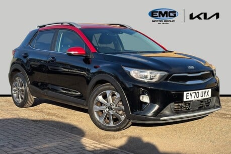 Kia Stonic 1.0 T-GDi 4 SUV 5dr Petrol DCT Euro 6 (s/s) (118 bhp)