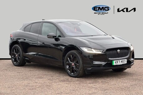 Jaguar I-Pace 400 90kWh Black SUV 5dr Electric Auto 4WD (400 ps)