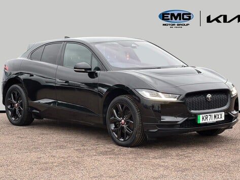 Jaguar I-Pace 400 90kWh Black SUV 5dr Electric Auto 4WD (400 ps)