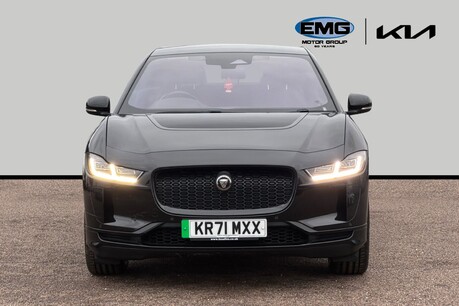 Jaguar I-Pace 400 90kWh Black SUV 5dr Electric Auto 4WD (400 ps) 2