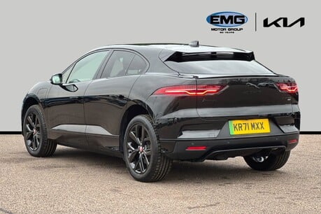 Jaguar I-Pace 400 90kWh Black SUV 5dr Electric Auto 4WD (400 ps) 5