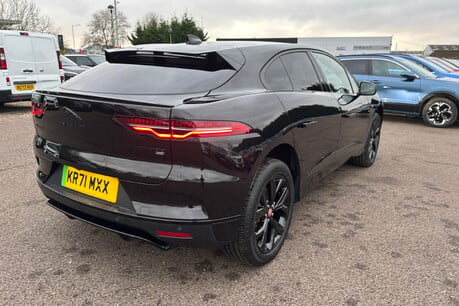 Jaguar I-Pace 400 90kWh Black SUV 5dr Electric Auto 4WD (400 ps) 30