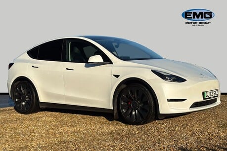 Tesla Model Y (Dual Motor) Performance SUV 5dr Electric Auto 4WDE (426 bhp)