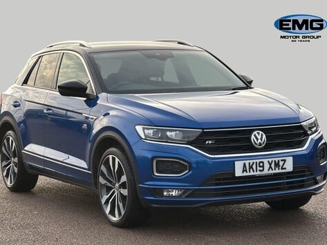 Volkswagen T-Roc 2.0 TDI R-Line 4Motion Euro 6 (s/s) 5dr