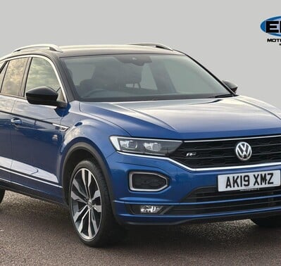 Volkswagen T-Roc 2.0 TDI R-Line 4Motion Euro 6 (s/s) 5dr