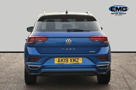 Volkswagen T-Roc 2.0 TDI R-Line 4Motion Euro 6 (s/s) 5dr 6