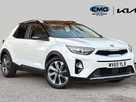 Kia Stonic 1.0 T-GDi 4 SUV 5dr Petrol DCT Euro 6 (s/s) (118 bhp)