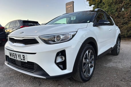 Kia Stonic 1.0 T-GDi 4 SUV 5dr Petrol DCT Euro 6 (s/s) (118 bhp) 31