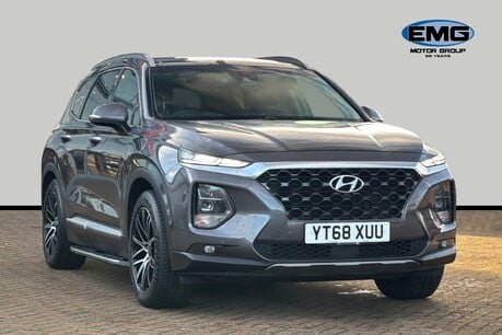 Hyundai SANTA FE 2.2 CRDi Premium SE Auto 4WD Euro 6 (s/s) 5dr 7 Seat