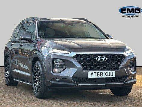 Hyundai SANTA FE 2.2 CRDi Premium SE Auto 4WD Euro 6 (s/s) 5dr 7 Seat