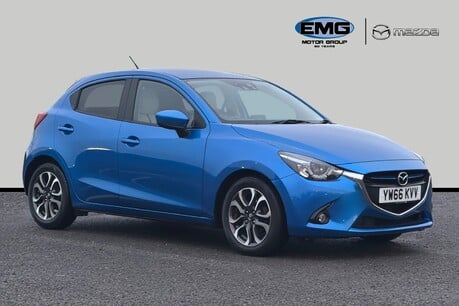 Mazda 2 1.5 SKYACTIV-G Sport Nav Hatchback 5dr Petrol Manual Euro 6 (s/s) (115 ps)