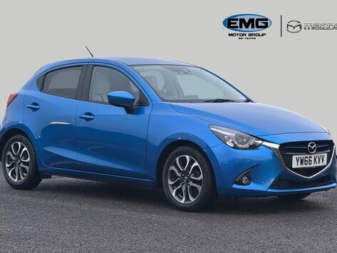 Mazda 2 1.5 SKYACTIV-G Sport Nav Hatchback 5dr Petrol Manual Euro 6 (s/s) (115 ps)